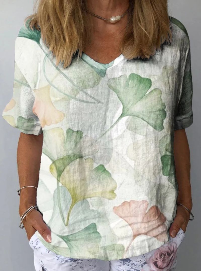 Floral Blouse "Ninaa"