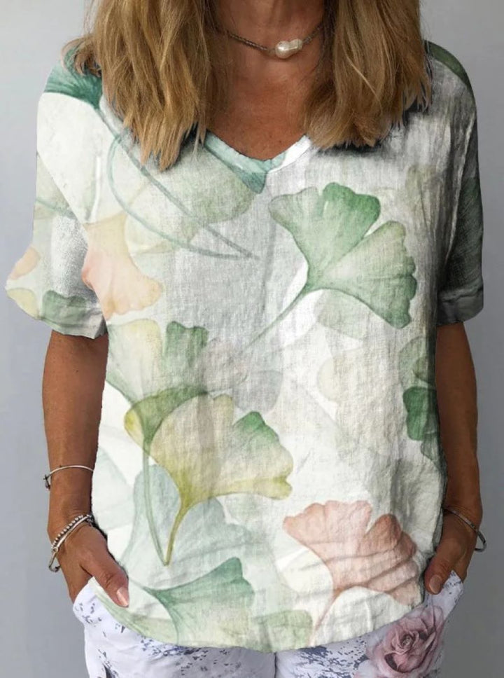 Floral Blouse "Ninaa"