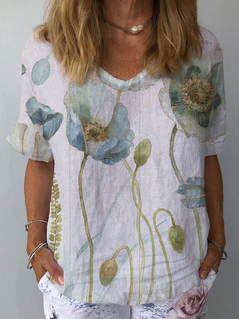 Floral Blouse "Ninaa"