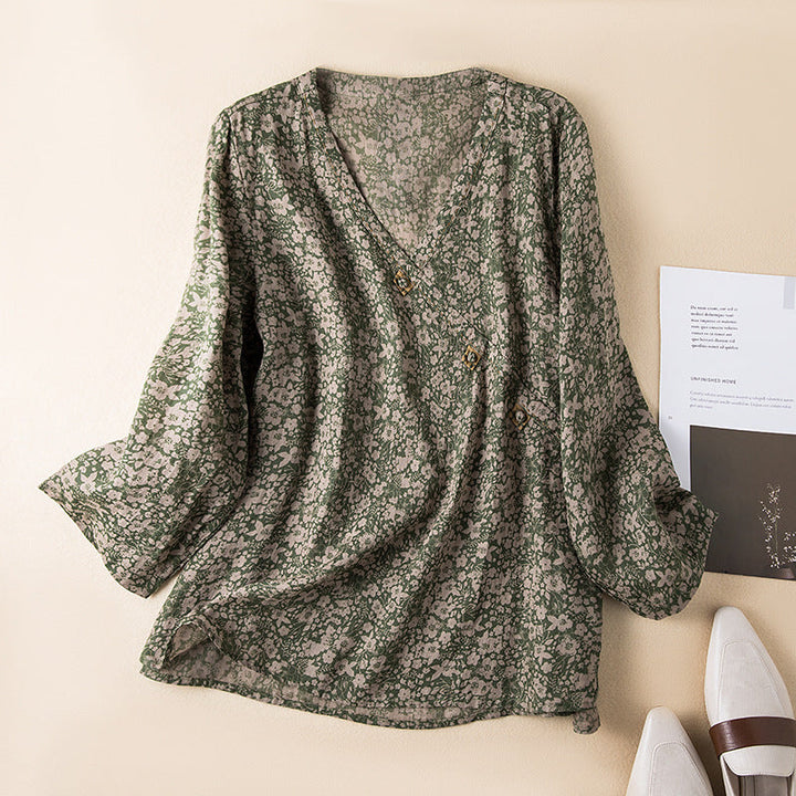 Linen Blouse "Elianao"