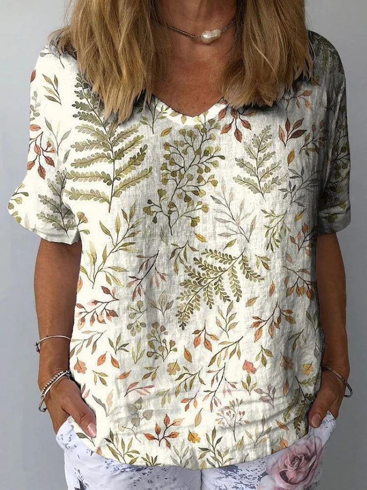 Floral Blouse "Ninaa"