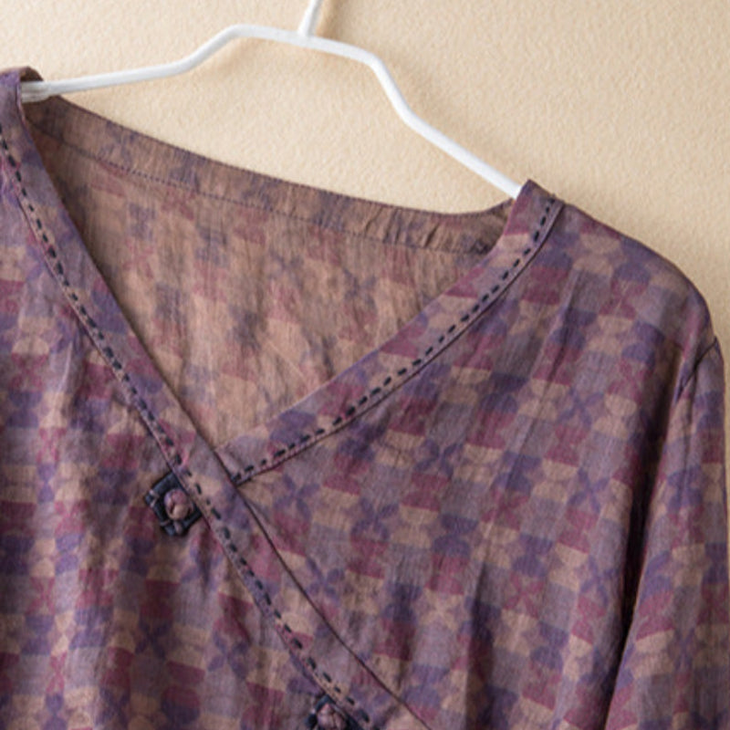 Linen Blouse "Elianao"
