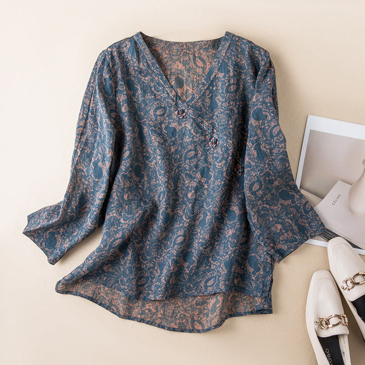 Linen Blouse "Elianao"