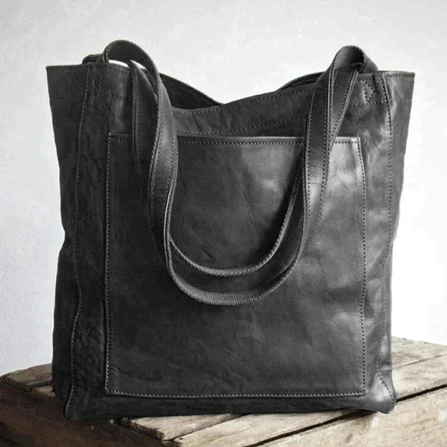 Leather Shoulder Bag "Laila"