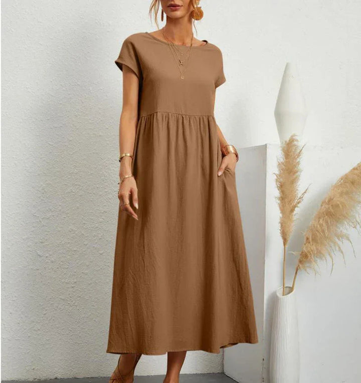 Cotton Dress "Yasmin"
