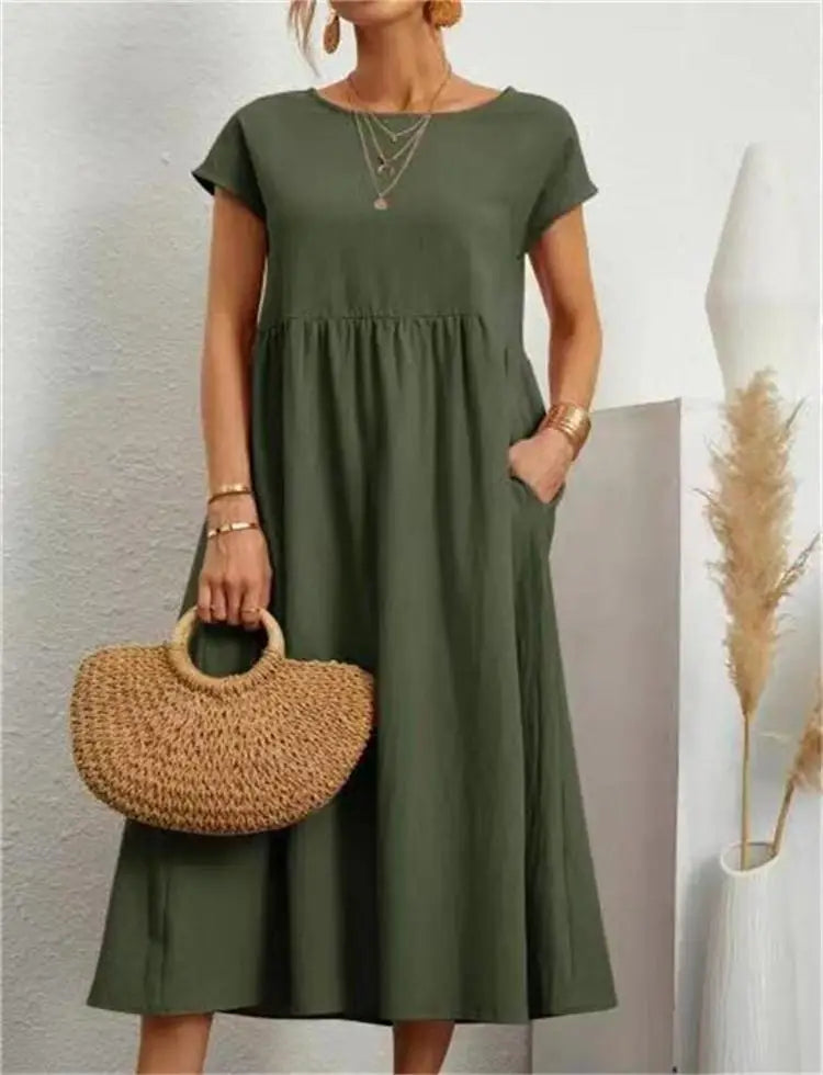 Cotton Dress "Yasmin"