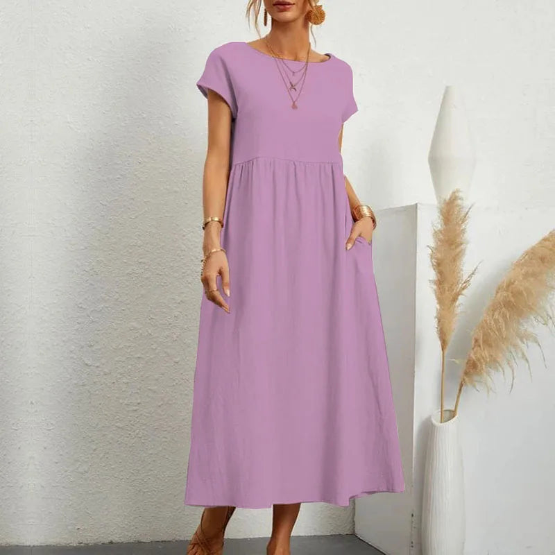 Cotton Dress "Yasmin"