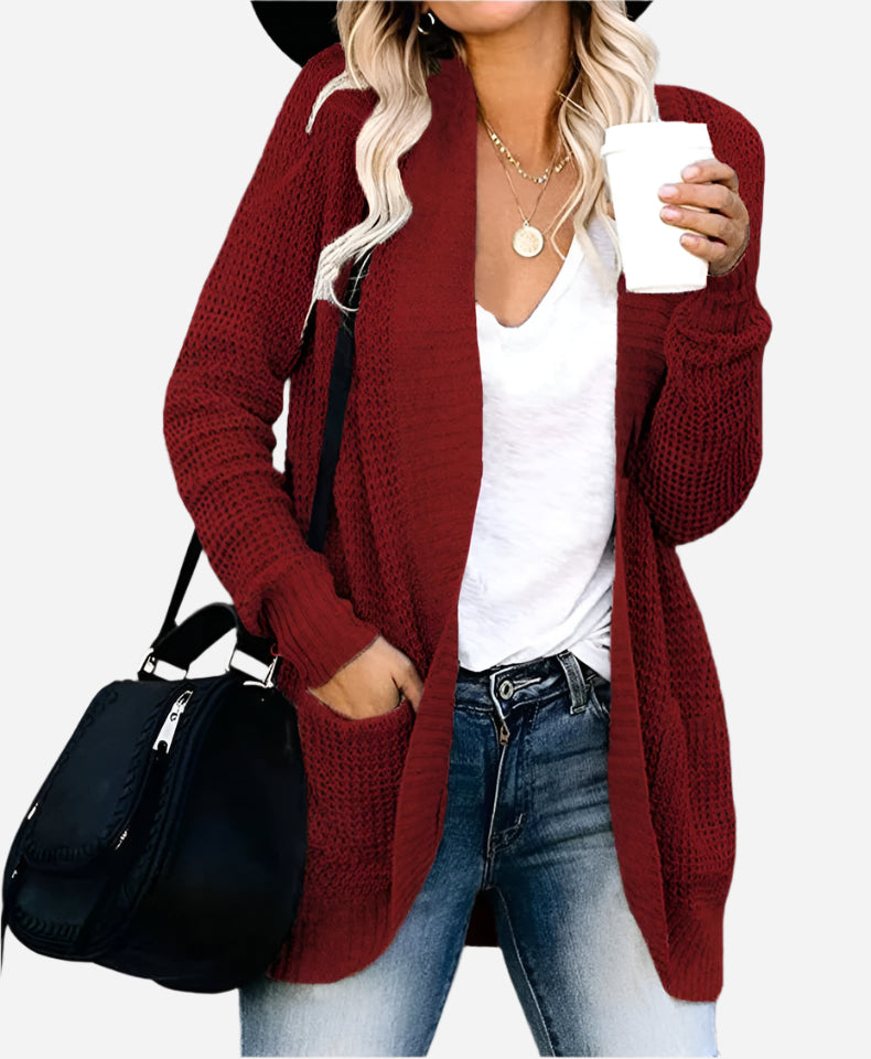 Knitted Cardigan "Lucie"
