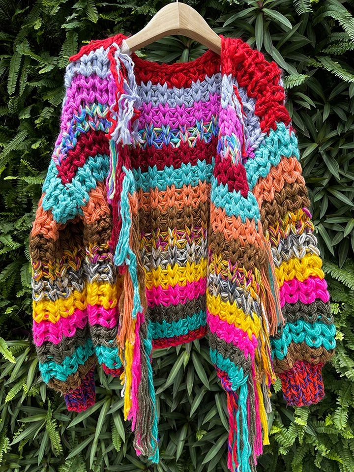Knit Cardigan "Mariai"