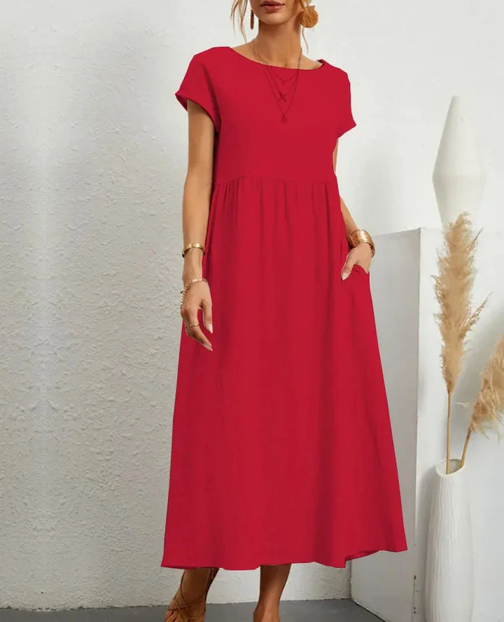 Cotton Dress "Yasmin"