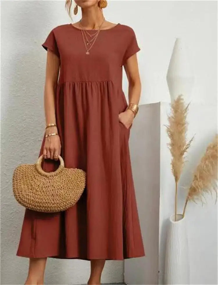 Cotton Dress "Yasmin"