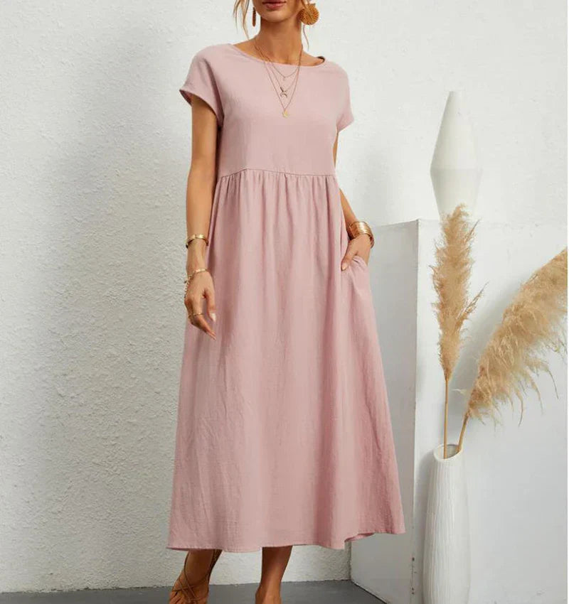 Cotton Dress "Yasmin"