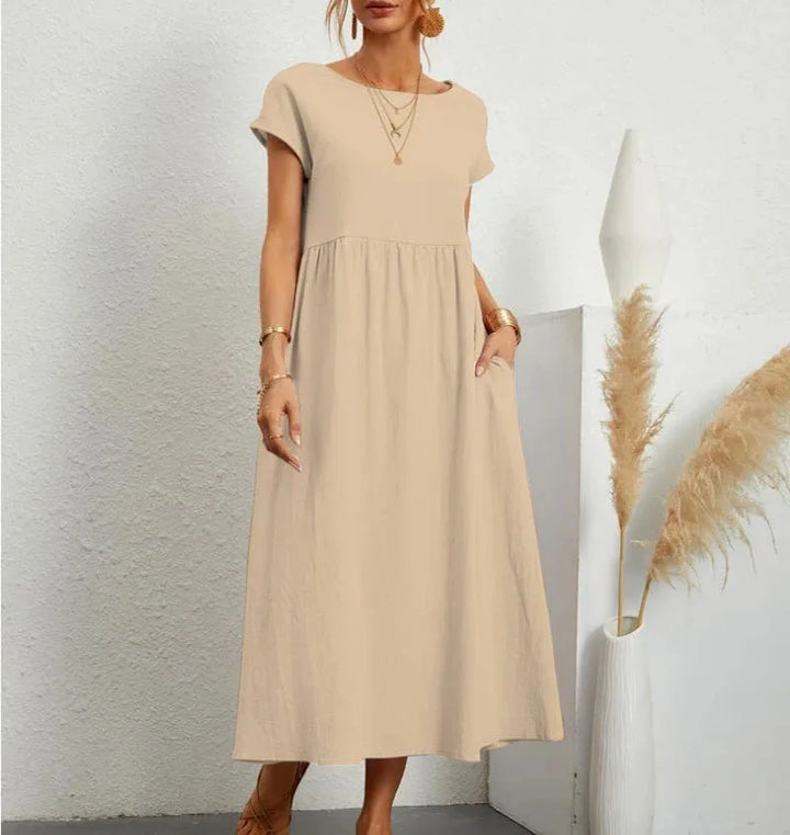 Cotton Dress "Yasmin"