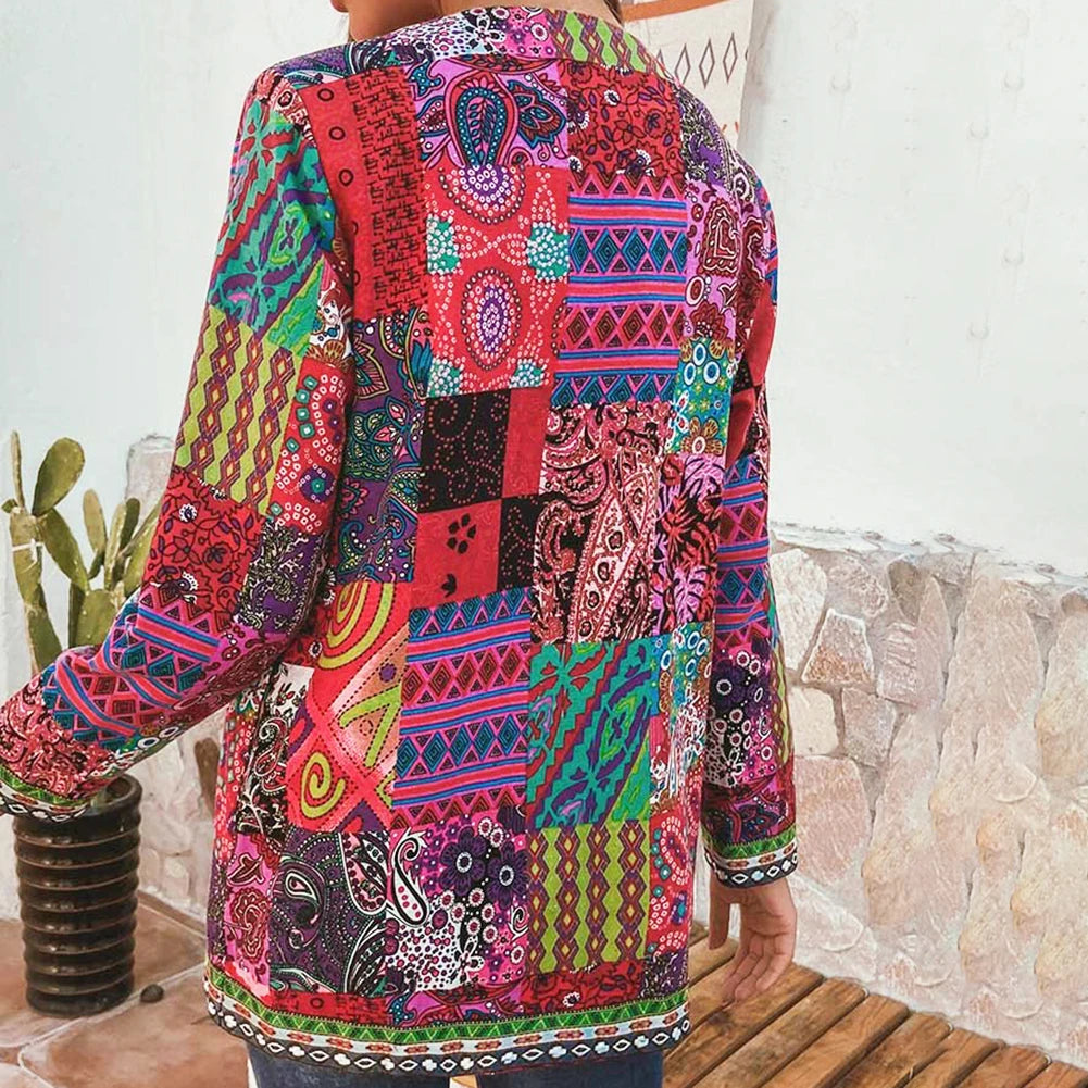 Patchwork Jacket "Emma"