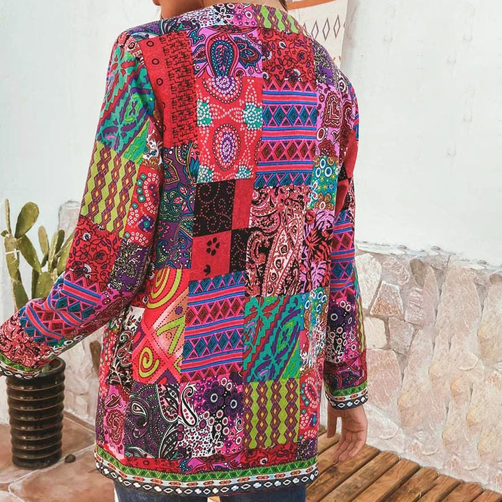 Patchwork Jacket "Emma"