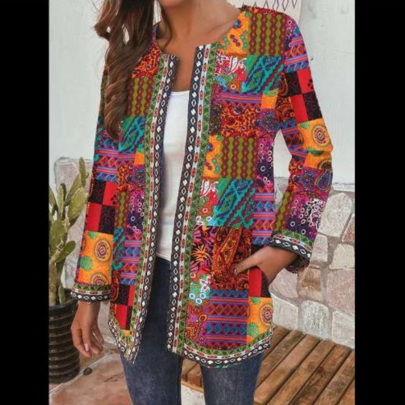 Patchwork Jacket "Emma"