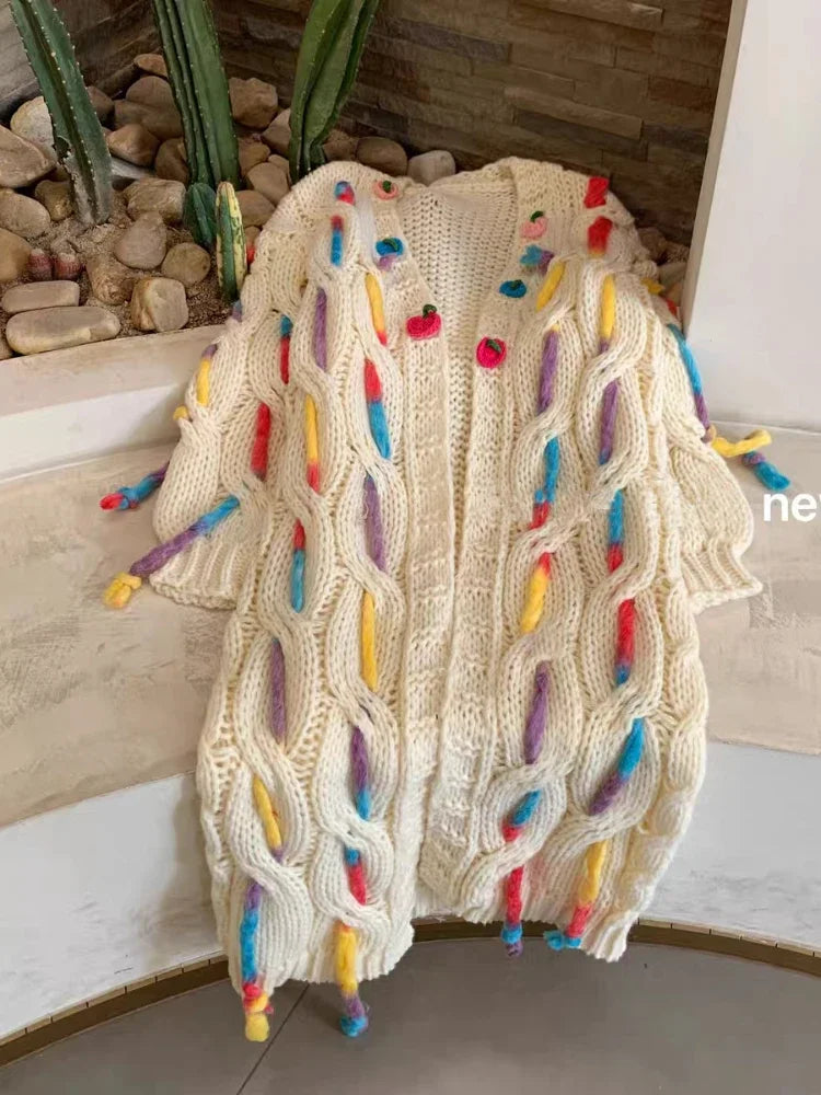 Handmade Cardigan "Elena"
