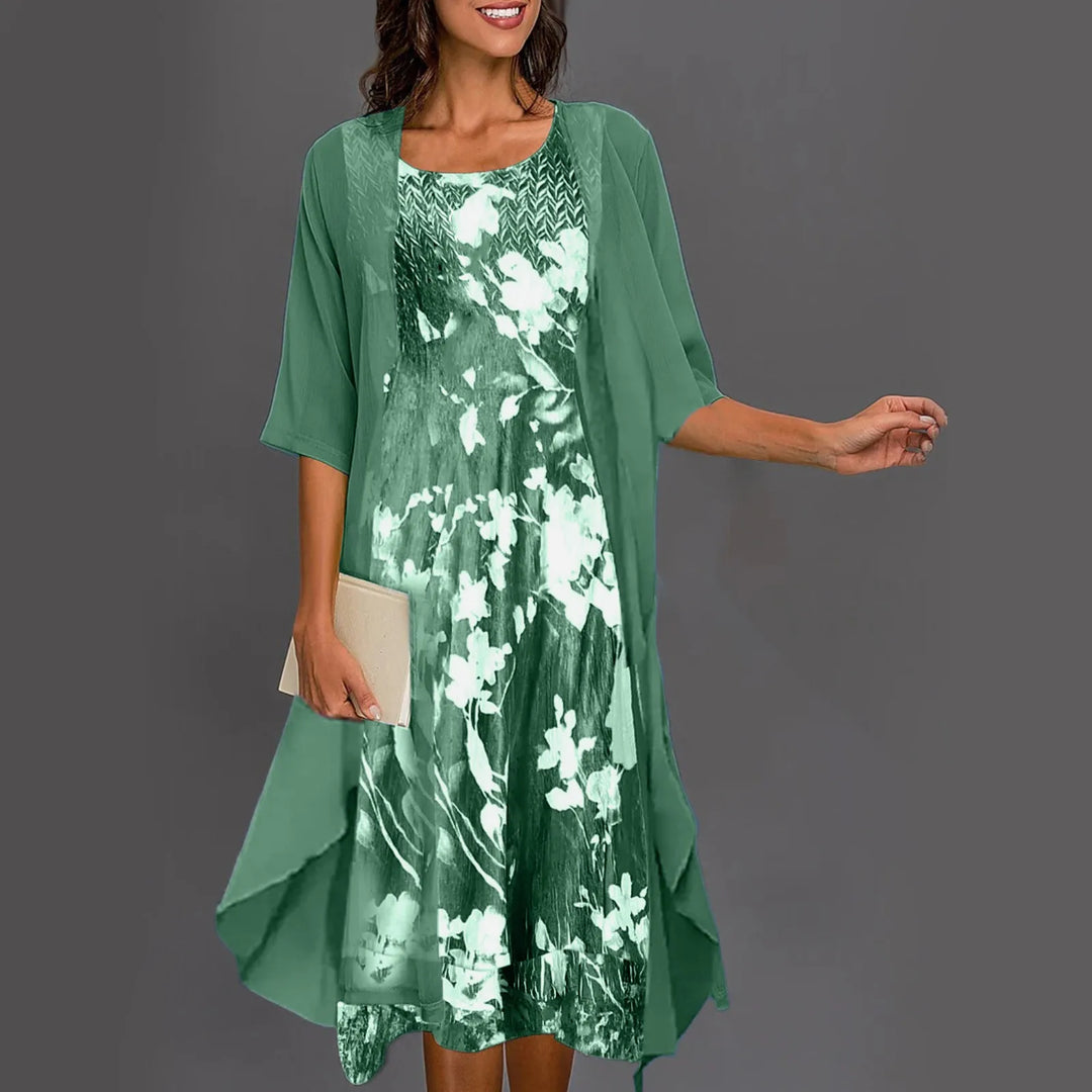 Dress and Cardigan Set "Sally"