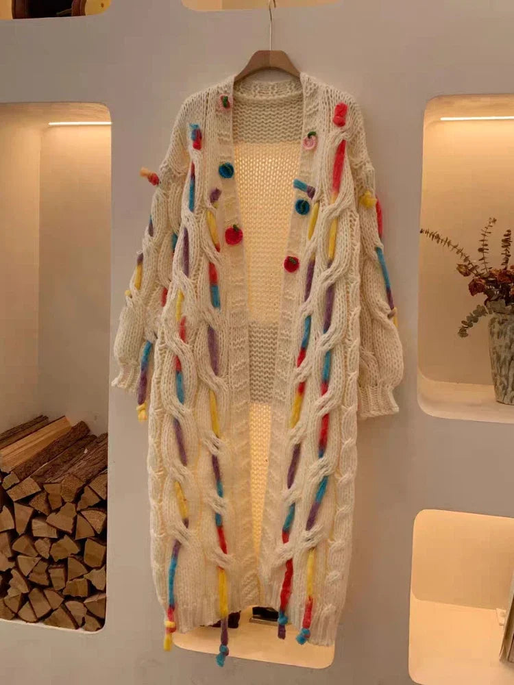 Handmade Cardigan "Elena"