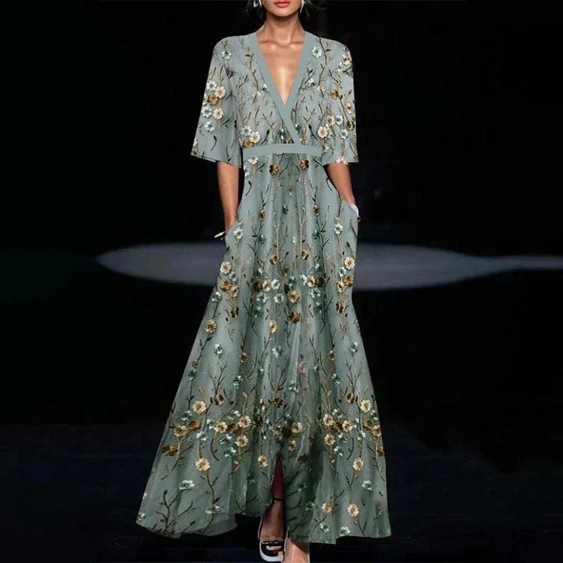 Floral Dress "Emilya"