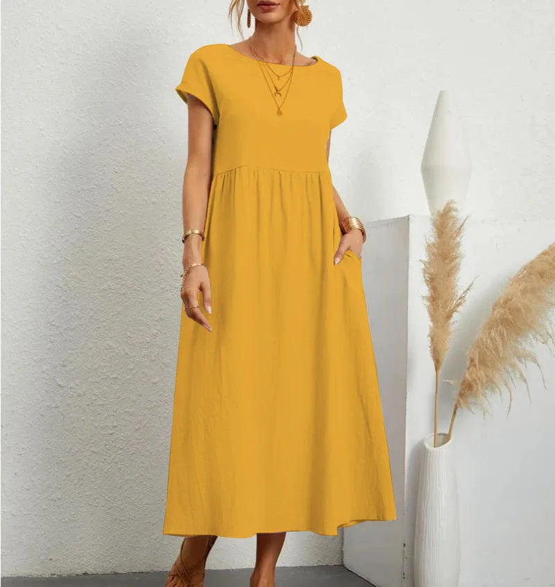 Cotton Dress "Yasmin"
