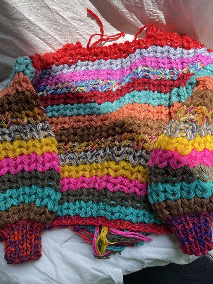 Knit Cardigan "Mariai"