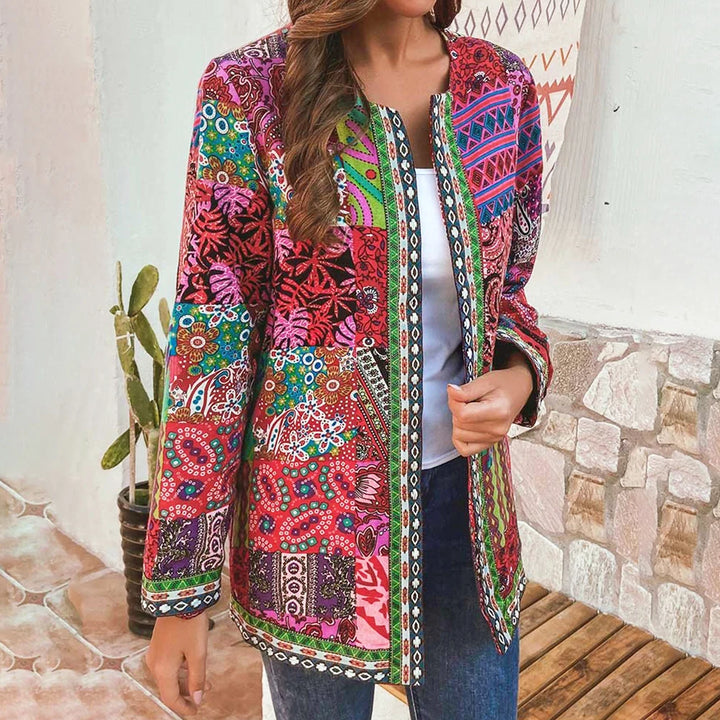 Patchwork Jacket "Emma"