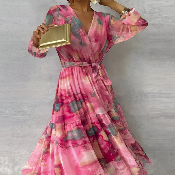 Floral Dress "Cristina"