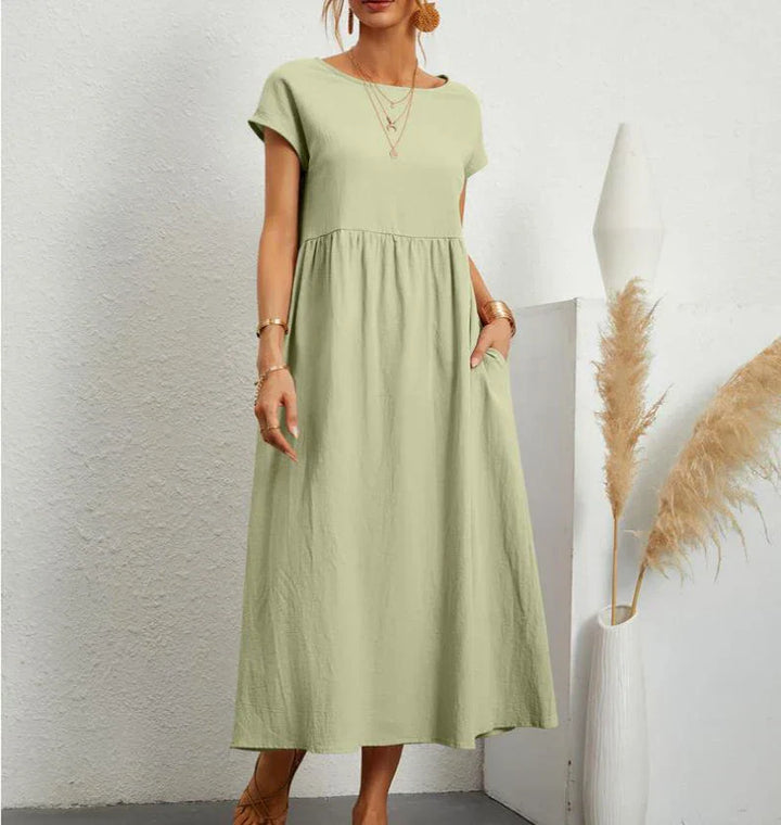 Cotton Dress "Yasmin"