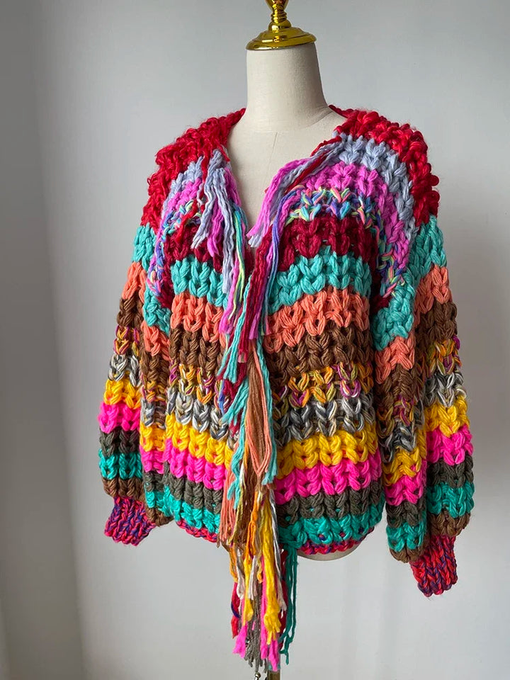 Knit Cardigan "Mariai"