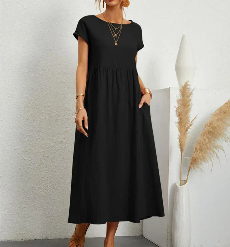 Cotton Dress "Yasmin"