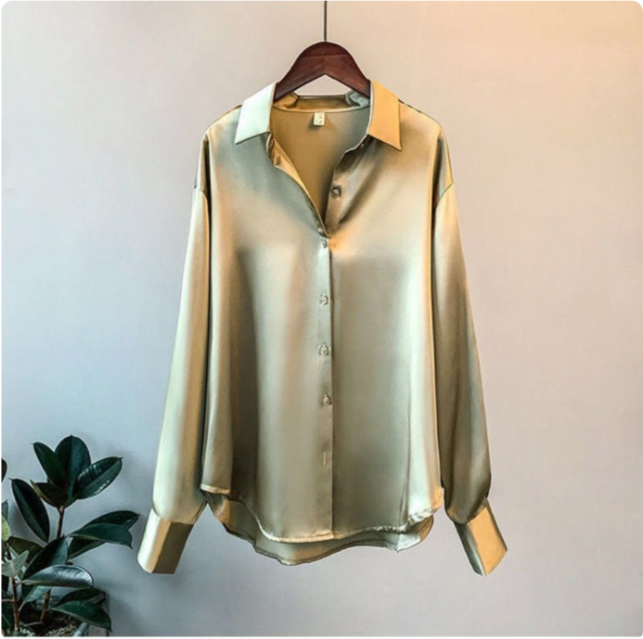 Satin Blouse "Taylor"