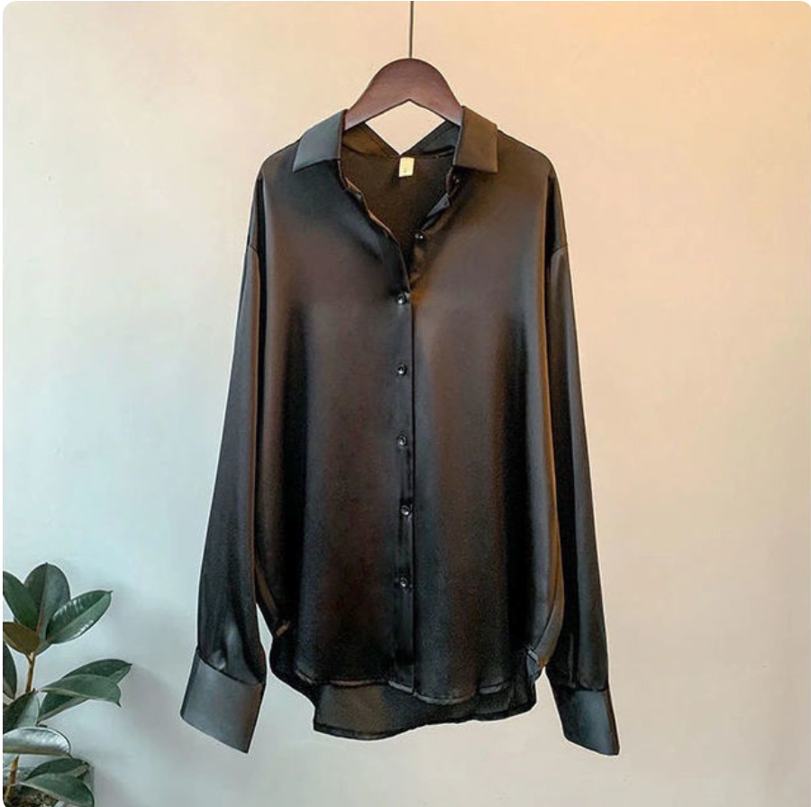Satin Blouse "Taylor"