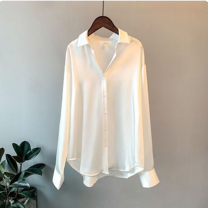 Satin Blouse "Taylor"