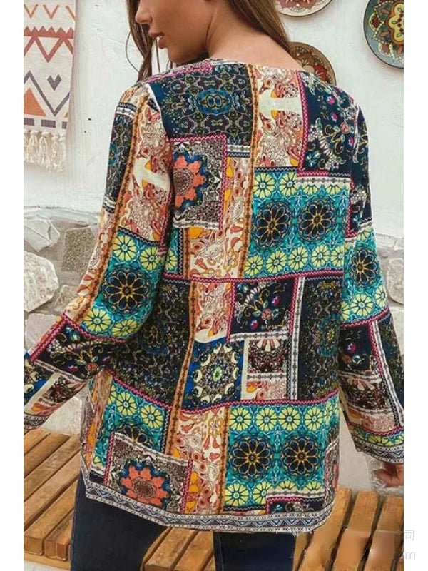 Patchwork Jacket "Emma"