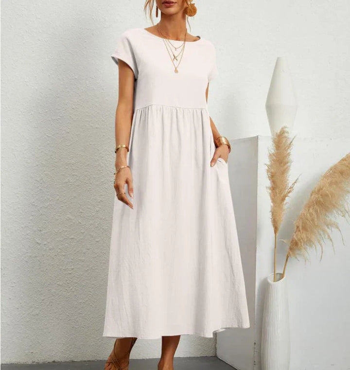 Cotton Dress "Yasmin"