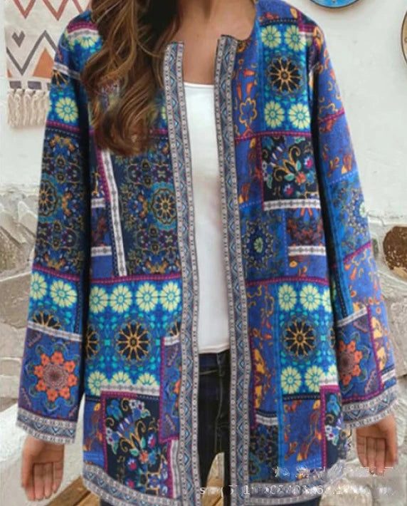 Patchwork Jacket "Emma"