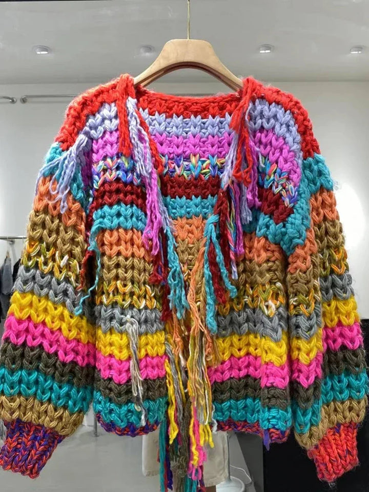 Knit Cardigan "Mariai"