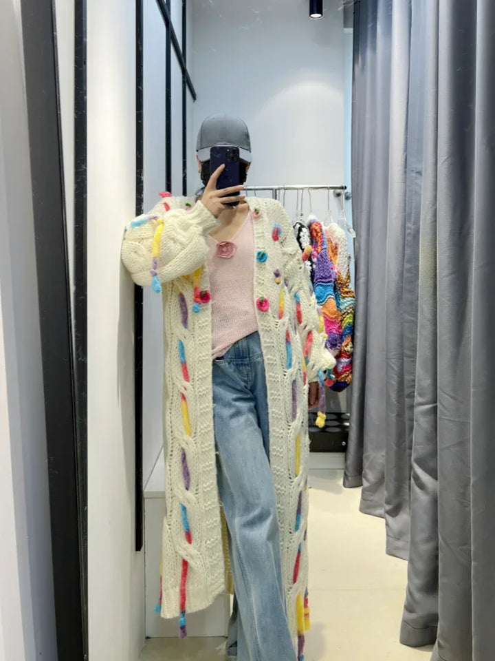 Handmade Cardigan "Elena"