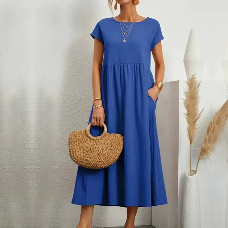 Cotton Dress "Yasmin"