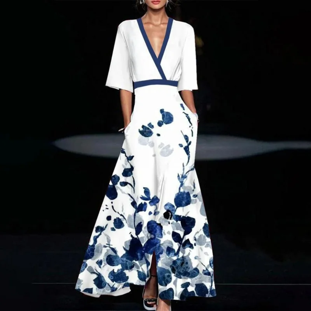 Floral Dress "Emilya"