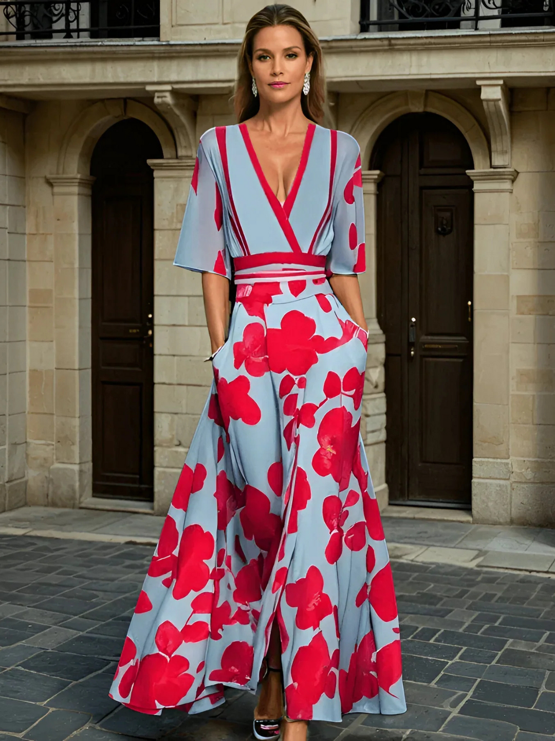 Floral Dress "Martina"