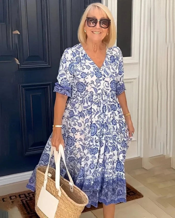 Floral Dress "Vienna"
