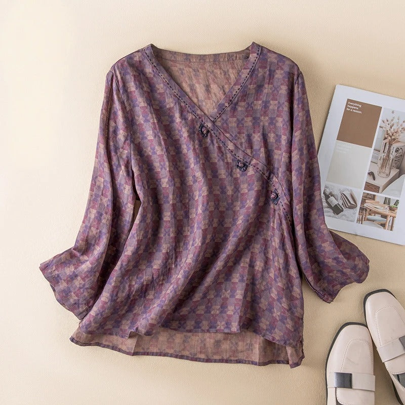 Linen Blouse "Elianao"