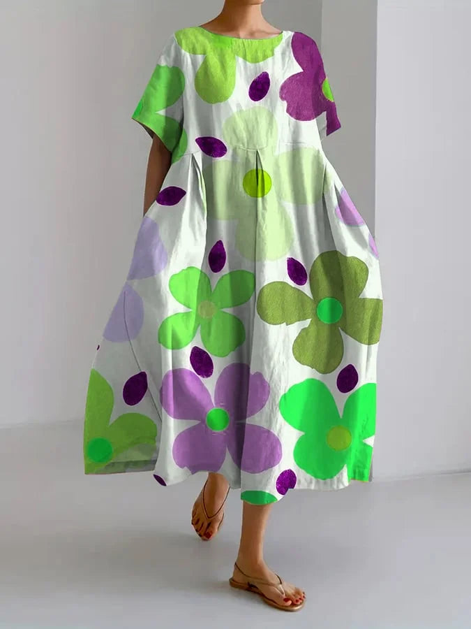 Floral Dress "Naomi"