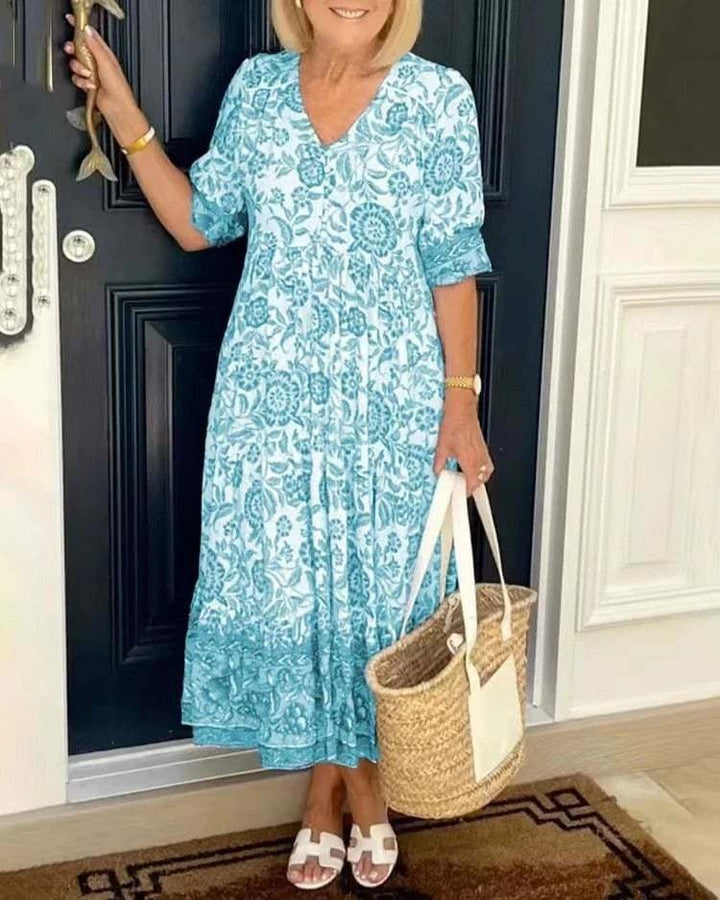 Floral Dress "Vienna"