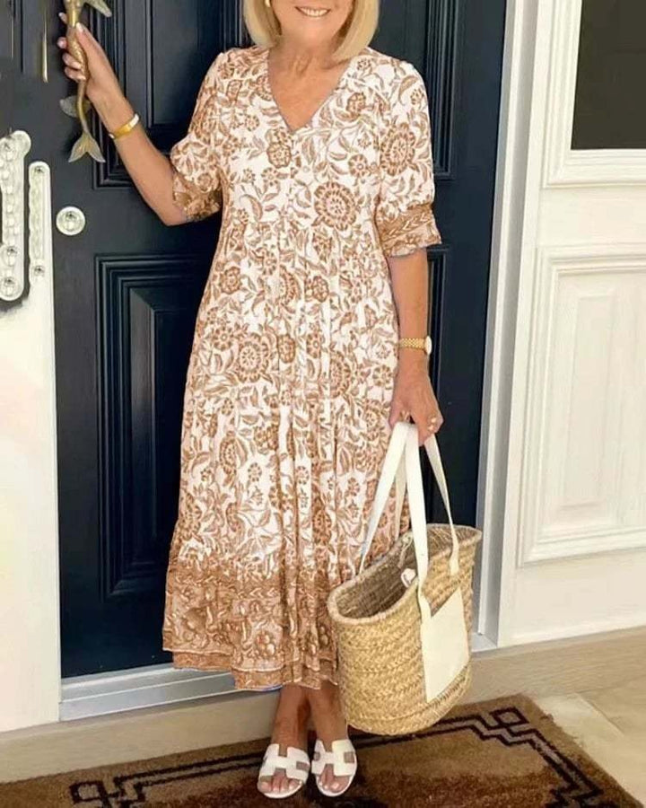Floral Dress "Vienna"