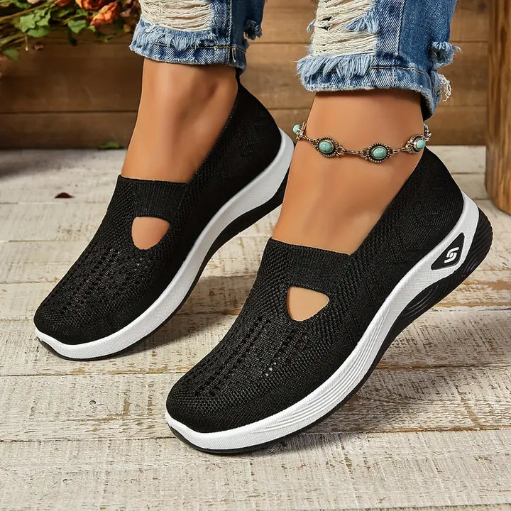 Non-Slip Orthopedic Shoes "Aria" + Free Insoles