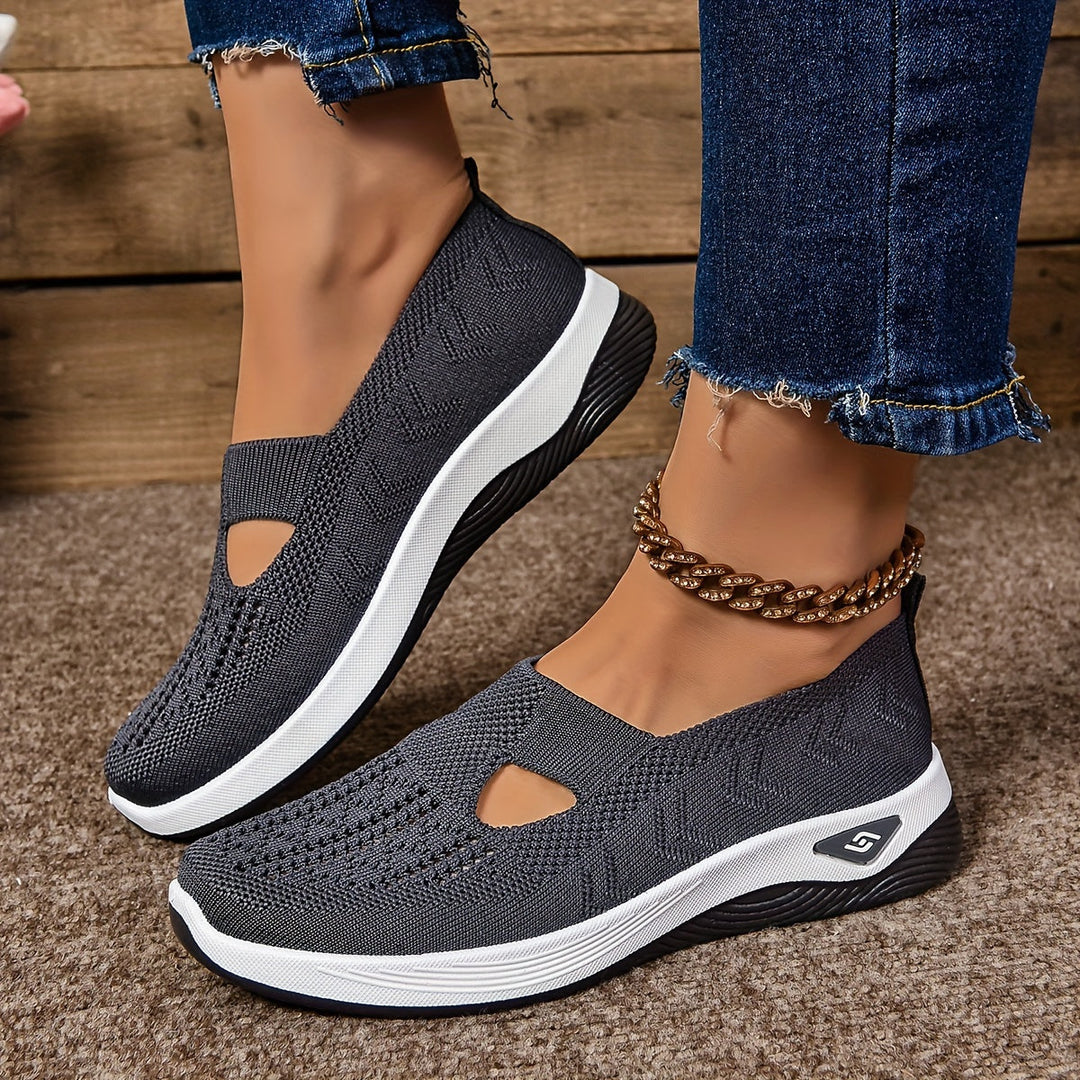 Non-Slip Orthopedic Shoes "Aria" + Free Insoles