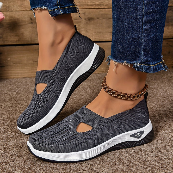Non-Slip Orthopedic Shoes "Aria" + Free Insoles